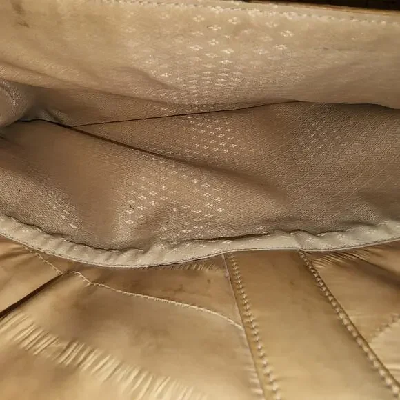 Vintage 80s Sunco 100% Genuine EEL crossbody bag - Picture 9 of 9